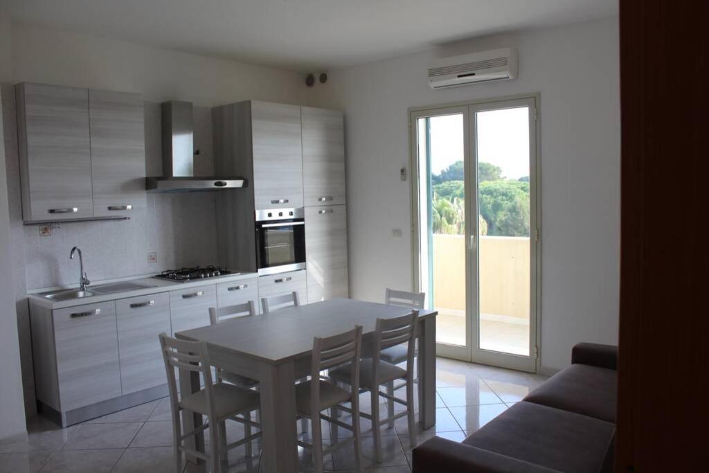 House Nereide, Lovely Apartment Sea View กัลลีโปลี ภายนอก รูปภาพ