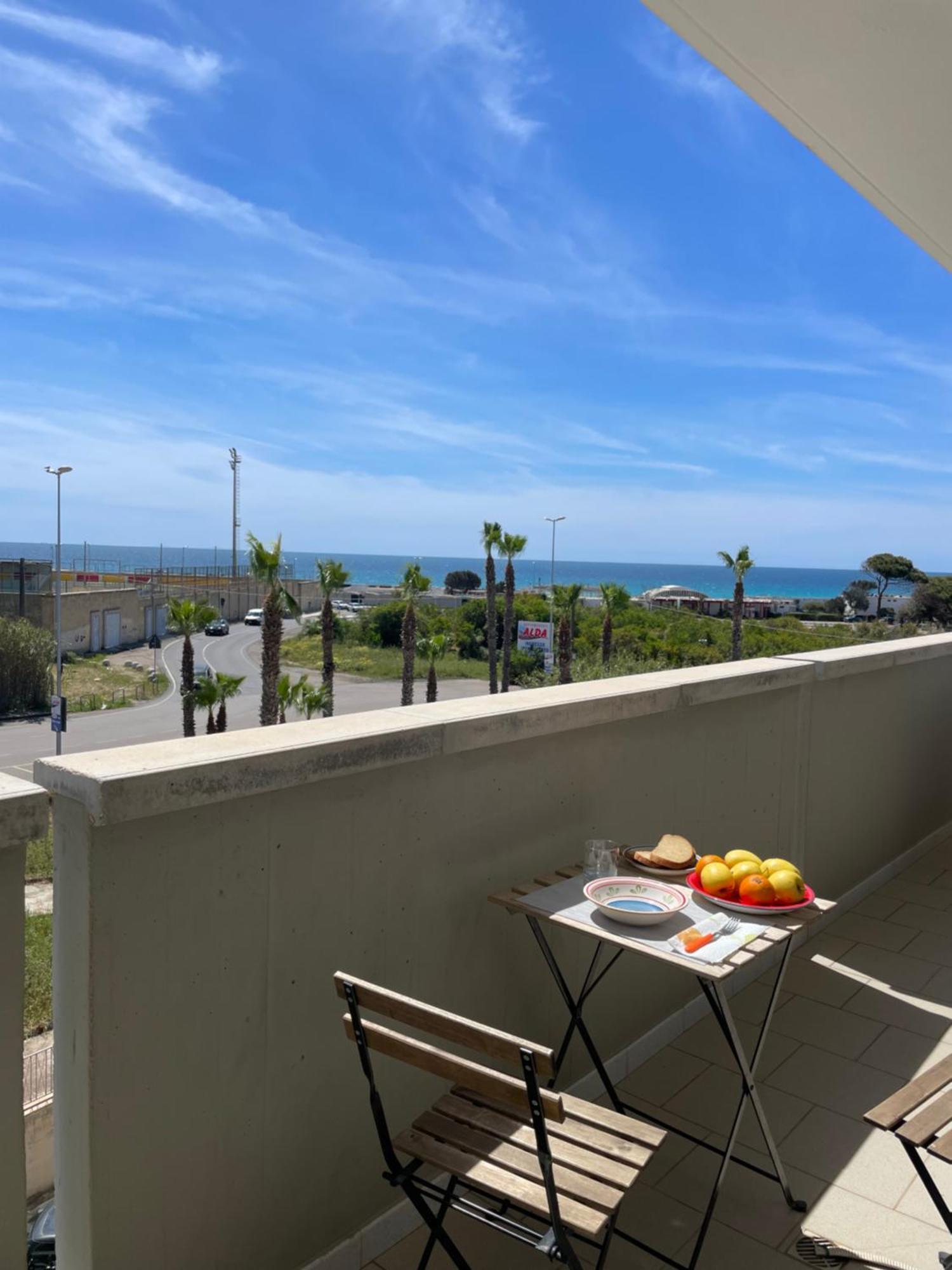 House Nereide, Lovely Apartment Sea View กัลลีโปลี ภายนอก รูปภาพ