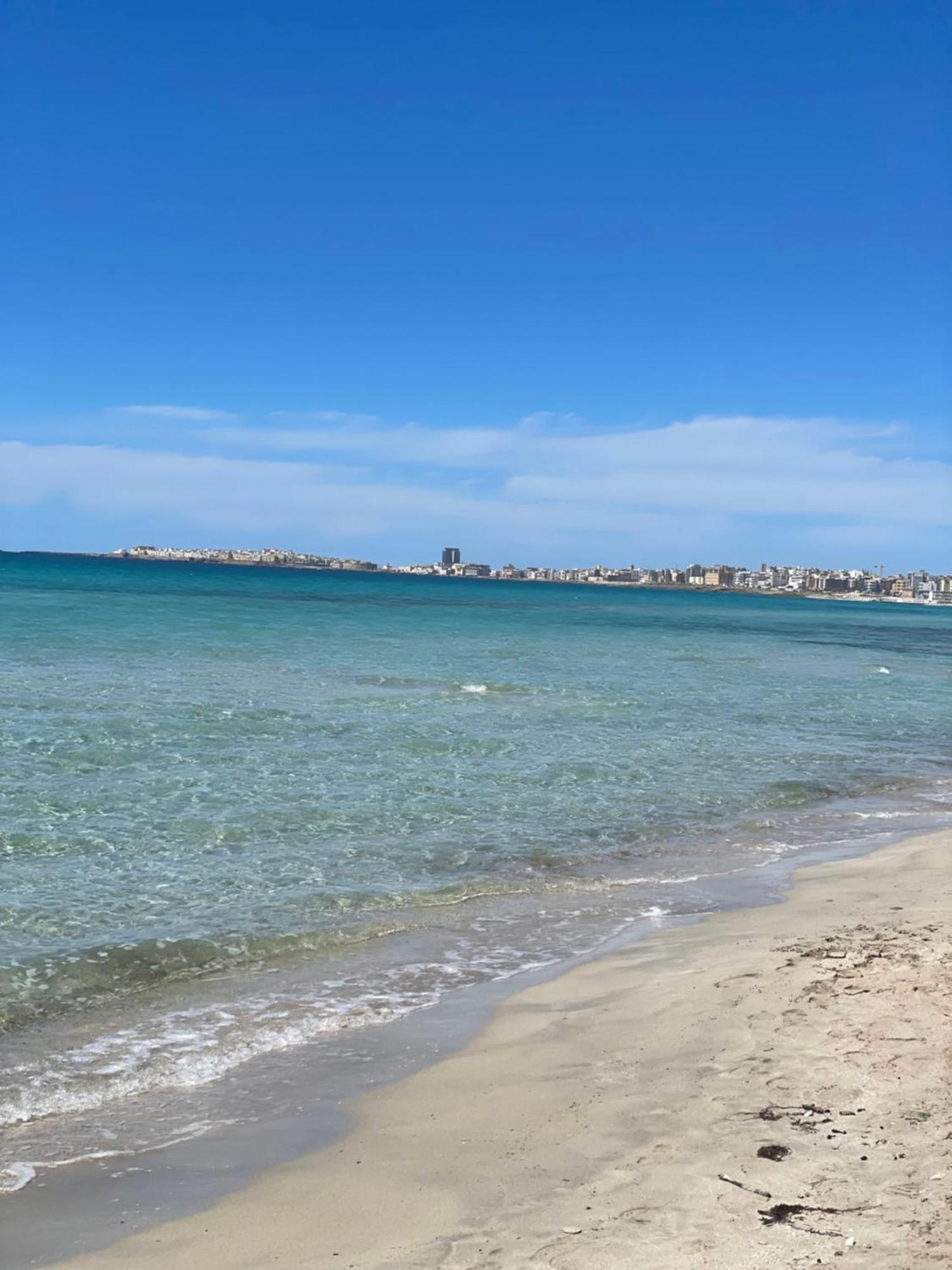 House Nereide, Lovely Apartment Sea View กัลลีโปลี ภายนอก รูปภาพ