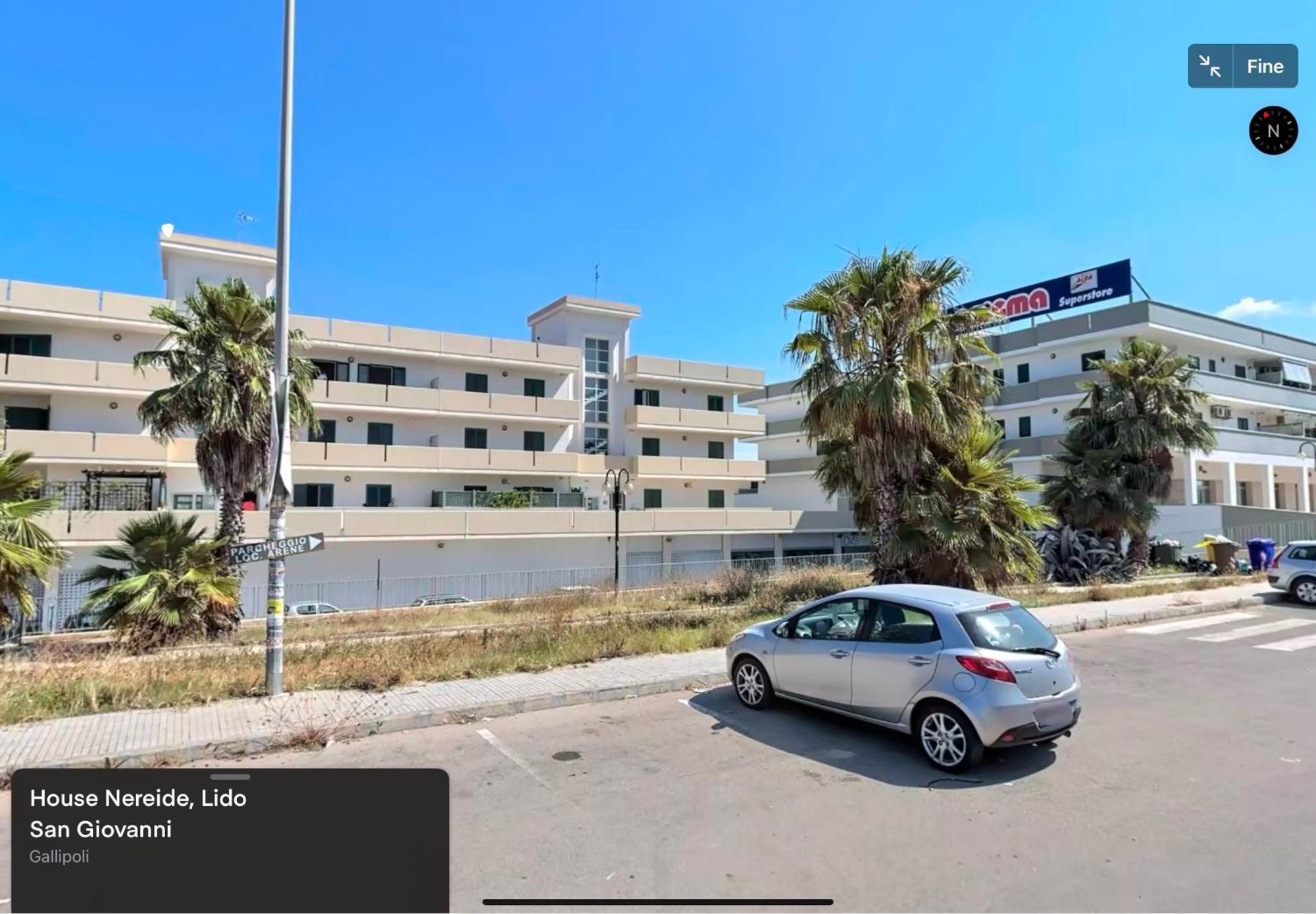 House Nereide, Lovely Apartment Sea View กัลลีโปลี ภายนอก รูปภาพ
